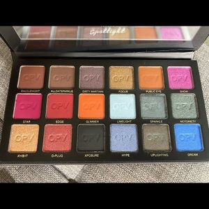 OpvBeauty London eyeshadow palette